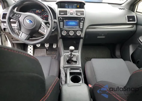 2021 Subaru Wrx из США, поврежденный, VIN JF1VA1A60M9814815